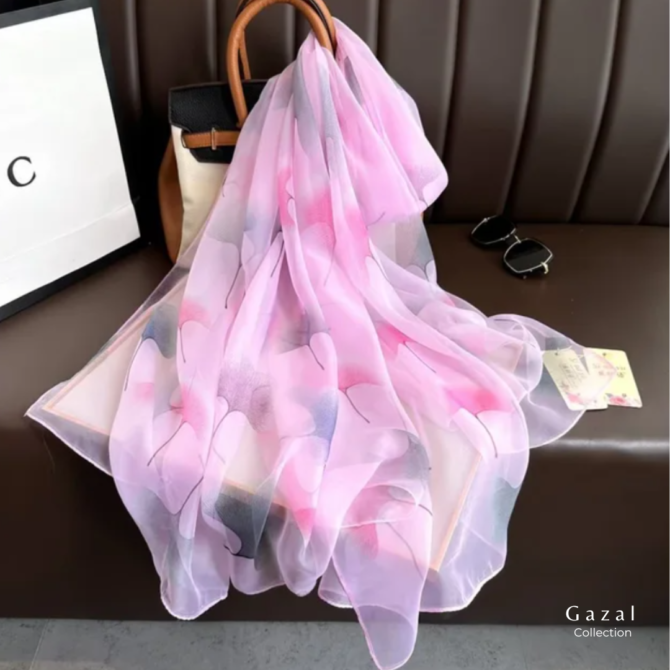 Pink Delicacy Scarf – Luxury Women’s Hijab Collection