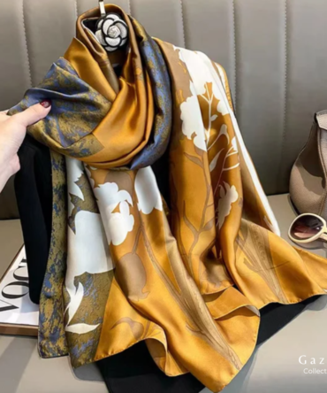 Xanthe Silk Scarf