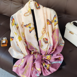 1-Breathtaking Butterfly Silk Pink