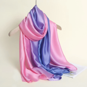 1-Cotton Candy Silk Scarf