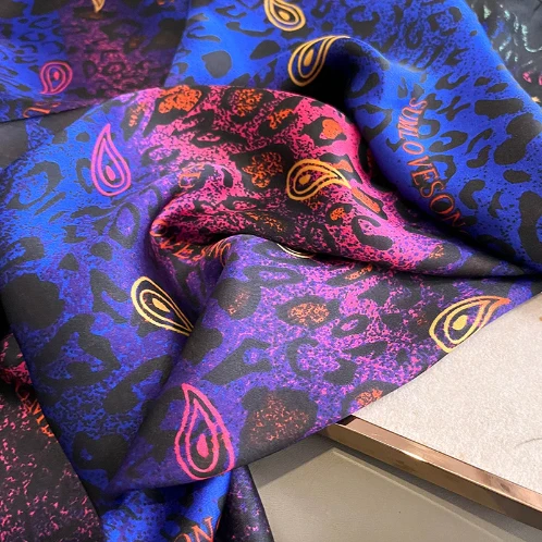Midnight Majesty Royal Blue Scarf for girls